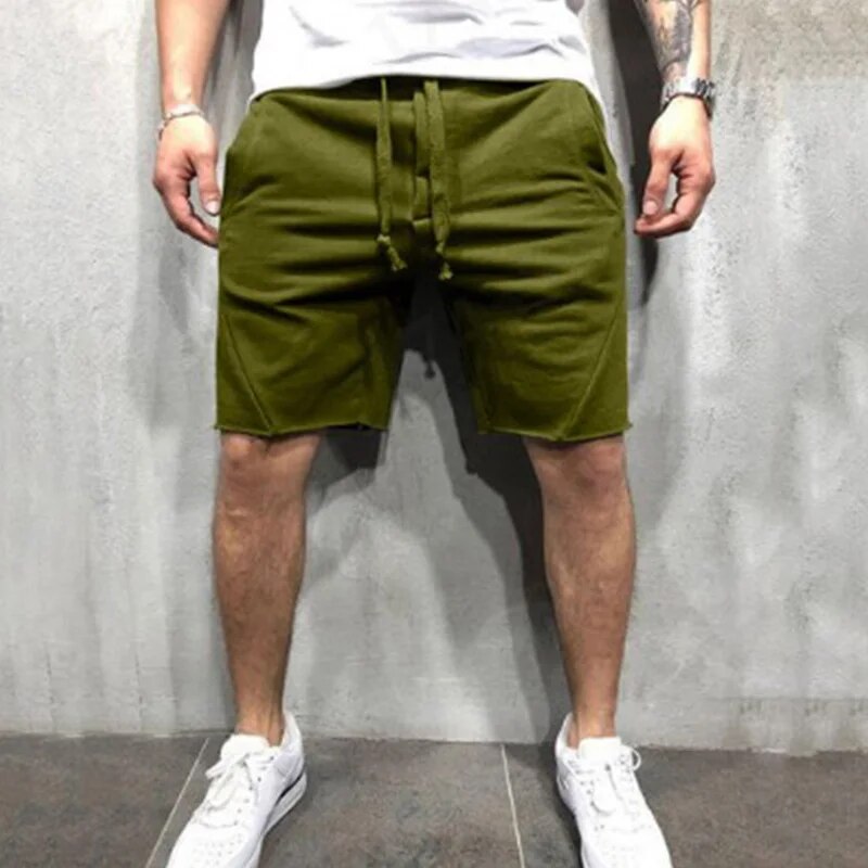 3XL Soild Quick Drying Men Causal Running Jogging Shorts - thefitnesstrainingshop