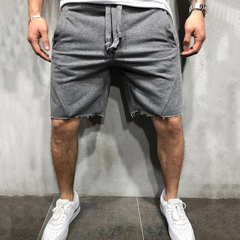 3XL Soild Quick Drying Men Causal Running Jogging Shorts - thefitnesstrainingshop