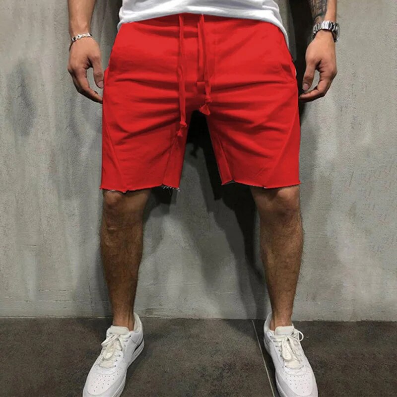3XL Soild Quick Drying Men Causal Running Jogging Shorts - thefitnesstrainingshop