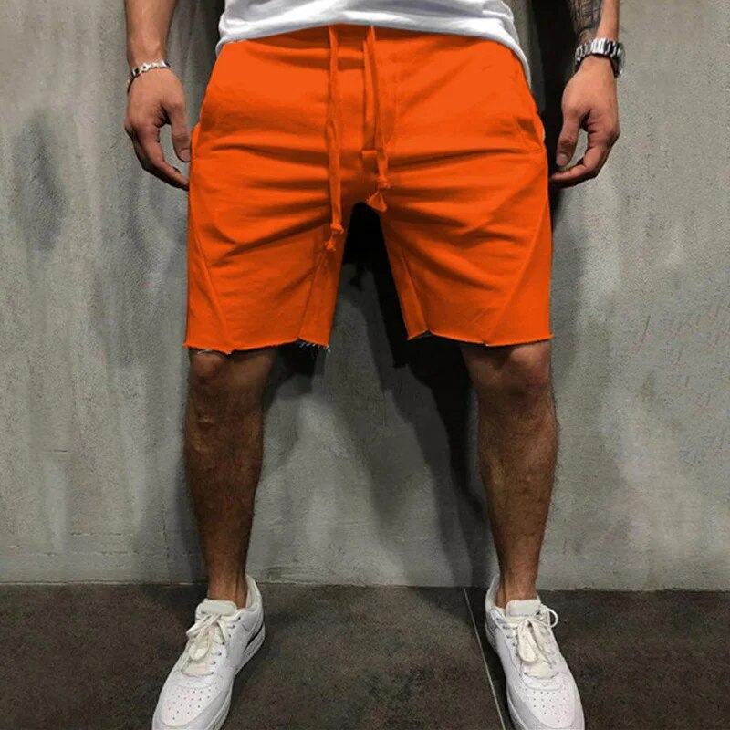 3XL Soild Quick Drying Men Causal Running Jogging Shorts - thefitnesstrainingshop