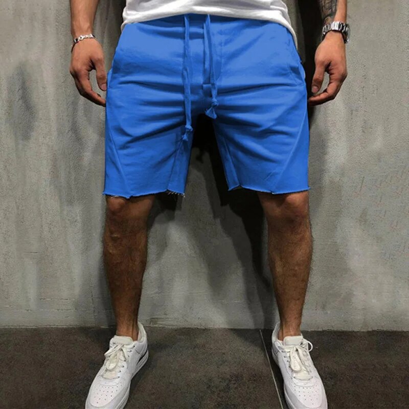 3XL Soild Quick Drying Men Causal Running Jogging Shorts - thefitnesstrainingshop