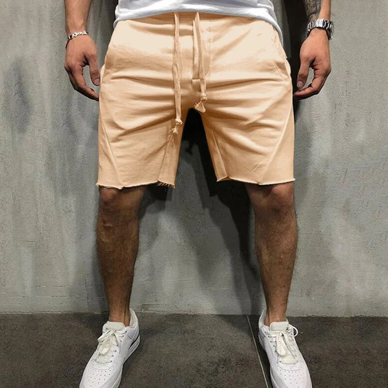3XL Soild Quick Drying Men Causal Running Jogging Shorts - thefitnesstrainingshop