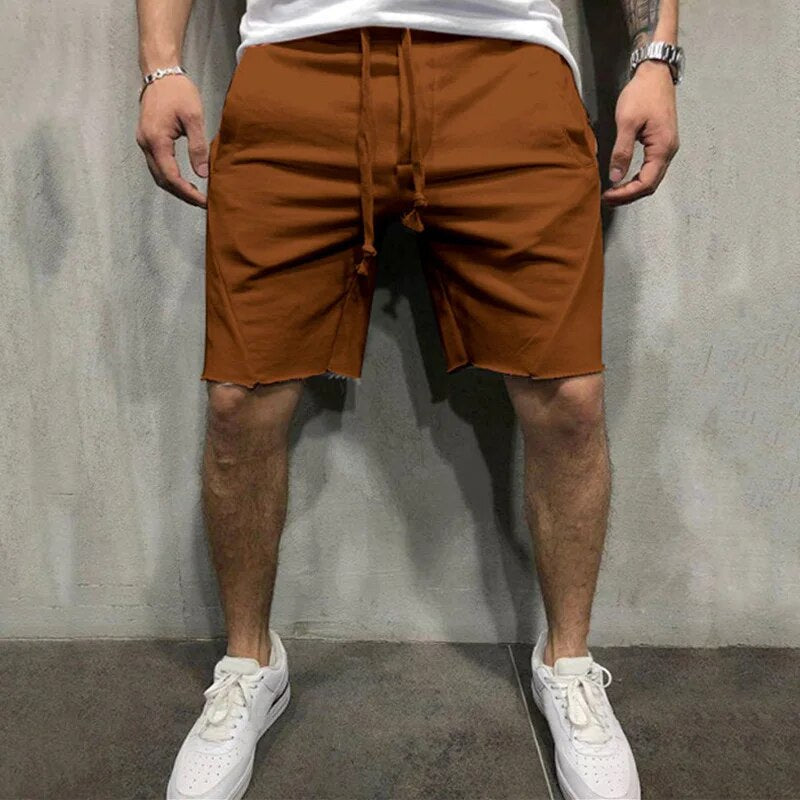 3XL Soild Quick Drying Men Causal Running Jogging Shorts - thefitnesstrainingshop