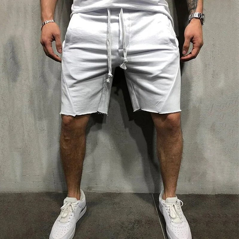 3XL Soild Quick Drying Men Causal Running Jogging Shorts - thefitnesstrainingshop
