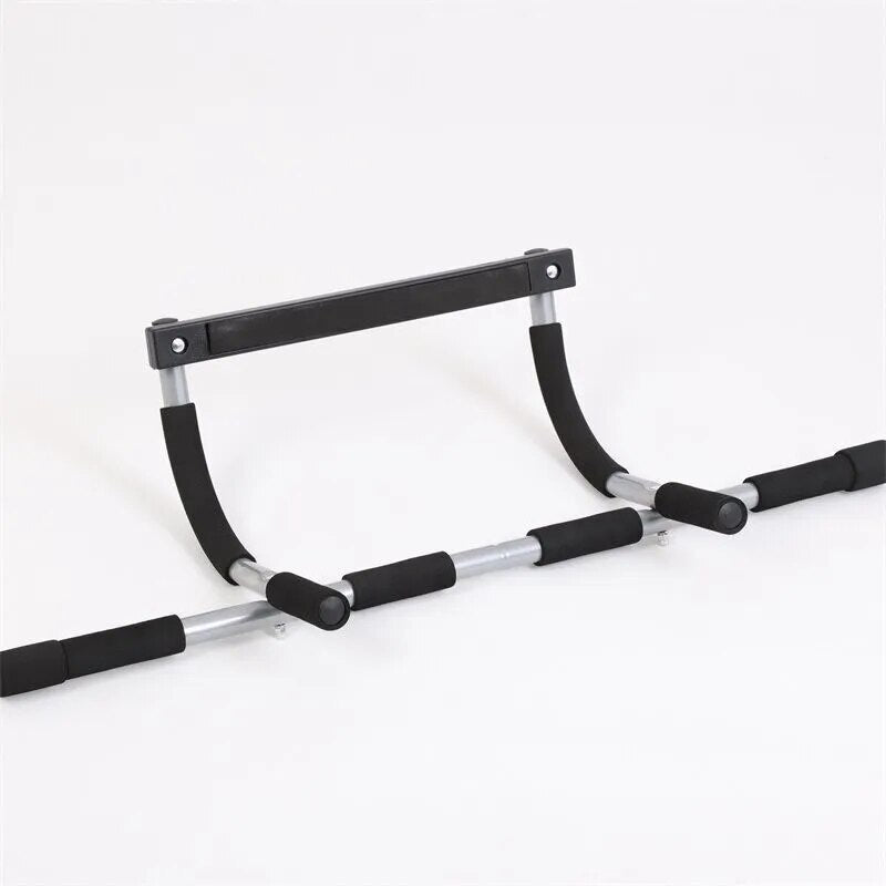 Indoor Fitness Door Frame Pull Up bar for biceps and lats - thefitnesstrainingshop