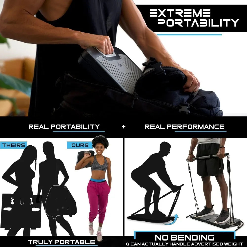 Portable Home Strength Training Equipment for All in one Home Gym