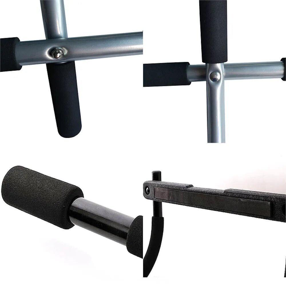 Indoor Fitness Door Frame Pull Up bar for biceps and lats - thefitnesstrainingshop