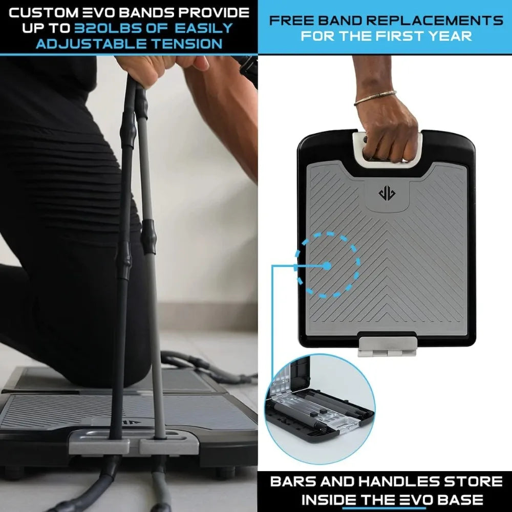 Portable Home Strength Training Equipment for All in one Home Gym