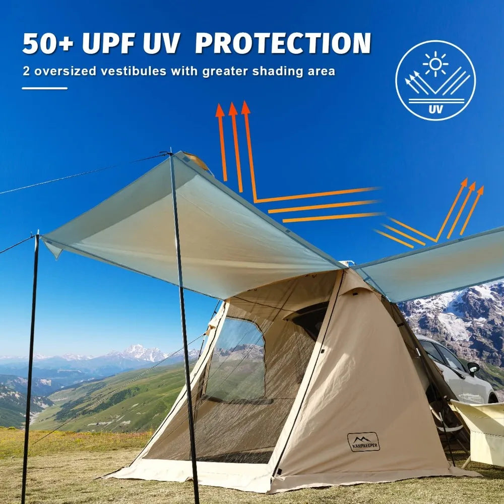 Tailgate Shade Awning SUV Car Tent for Camping