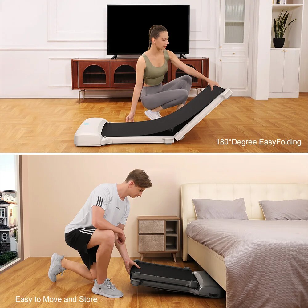 WalkingPad C1 Foldable Treadmil Fold Electric Walking Running Machine - thefitnesstrainingshop