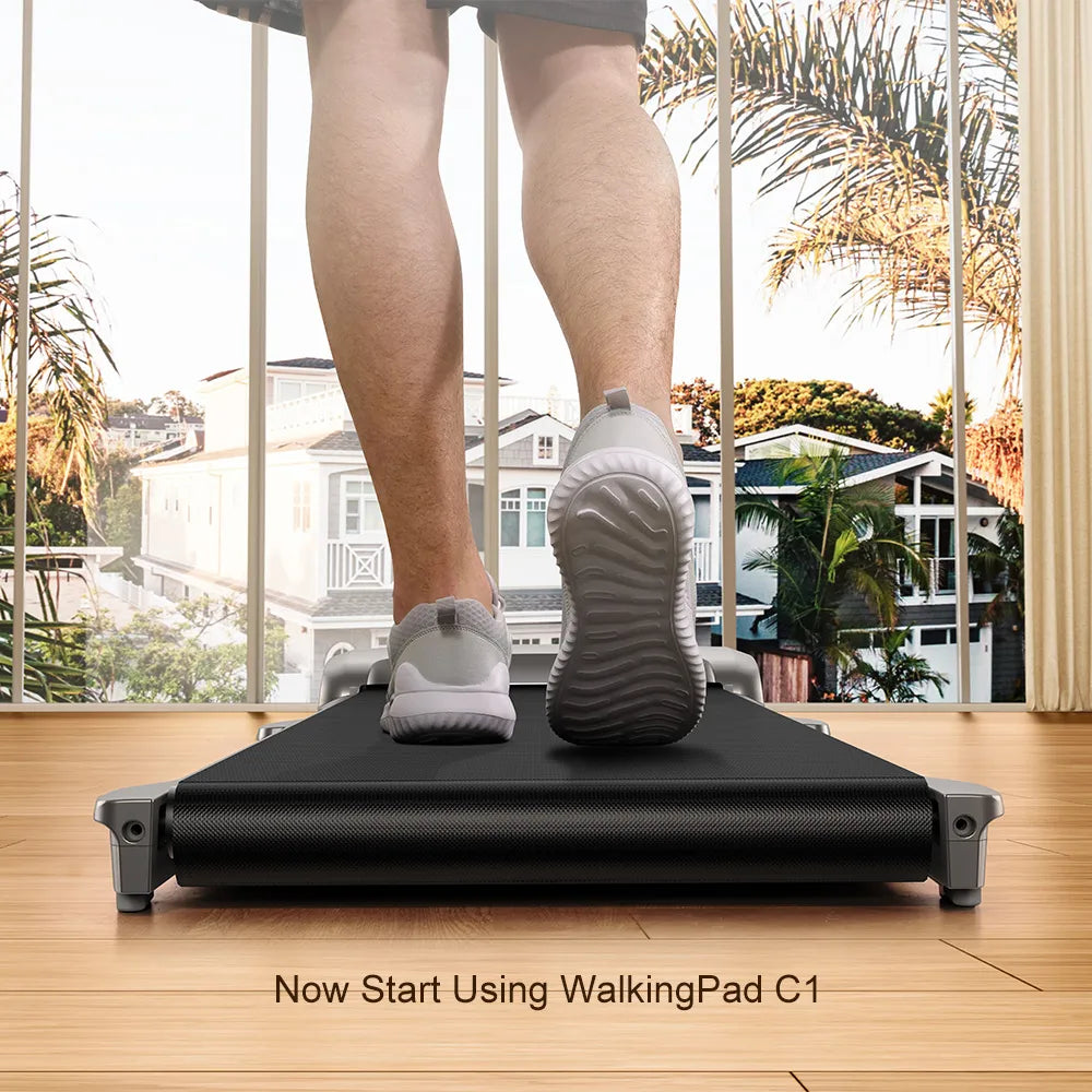 WalkingPad C1 Foldable Treadmil Fold Electric Walking Running Machine - thefitnesstrainingshop