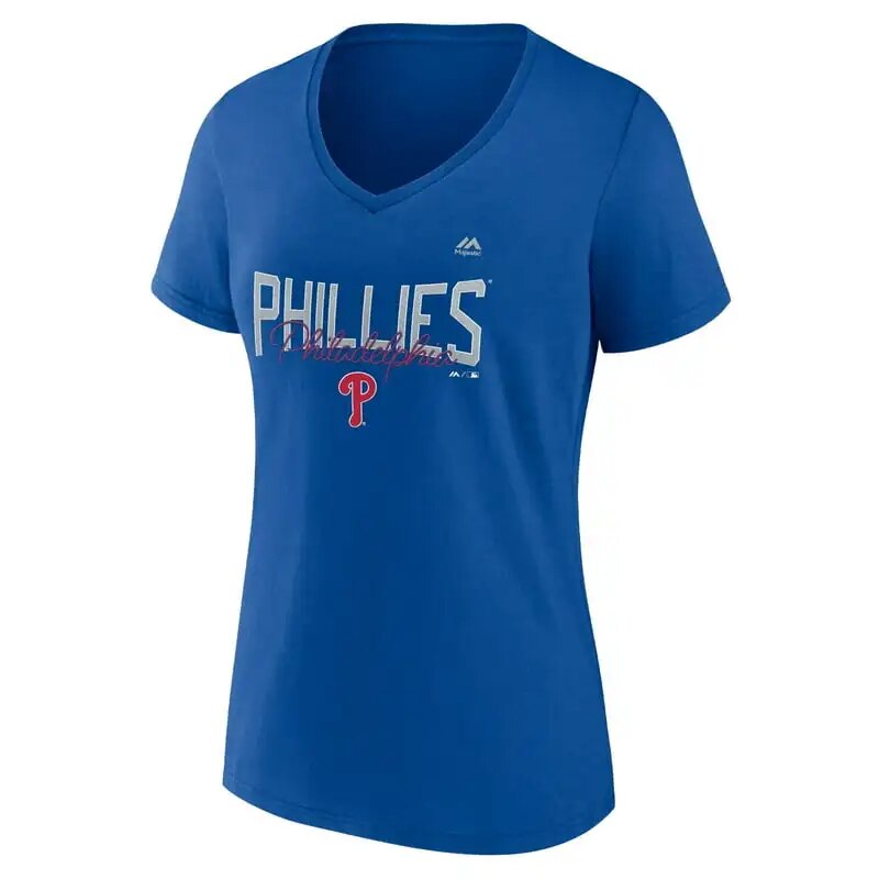 Royal Score From Second V-Neck T-Shirt Gym shirt Golf wear fo - thefitnesstrainingshop