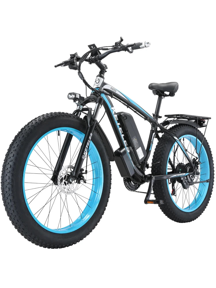 27MPH high quality 1000w 13ah KETELES electric bike