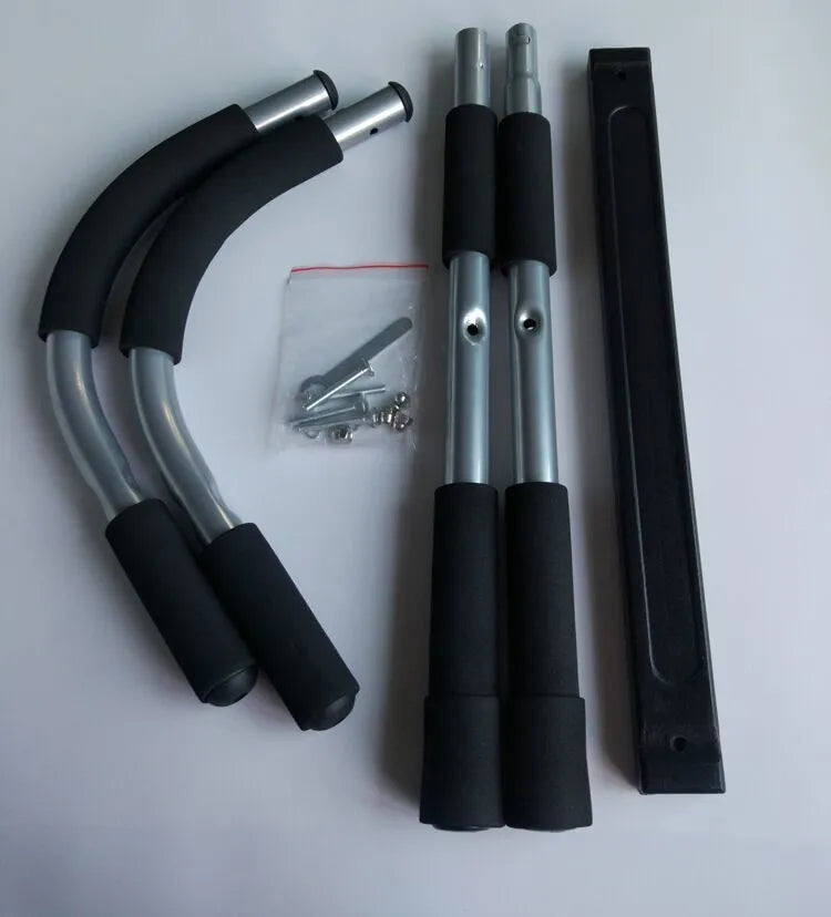Indoor Fitness Door Frame Pull Up bar for biceps and lats - thefitnesstrainingshop