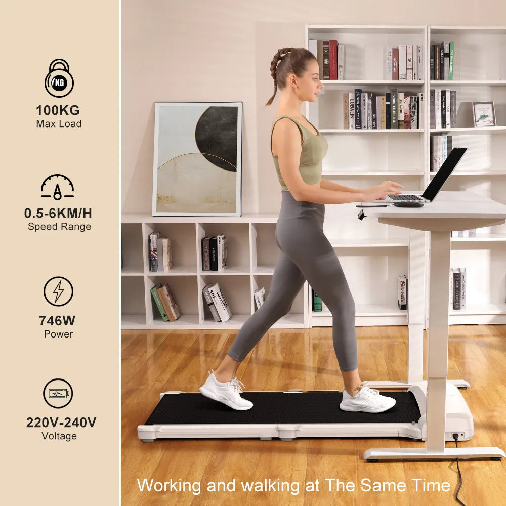 WalkingPad C1 Foldable Treadmil Fold Electric Walking Running Machine - thefitnesstrainingshop