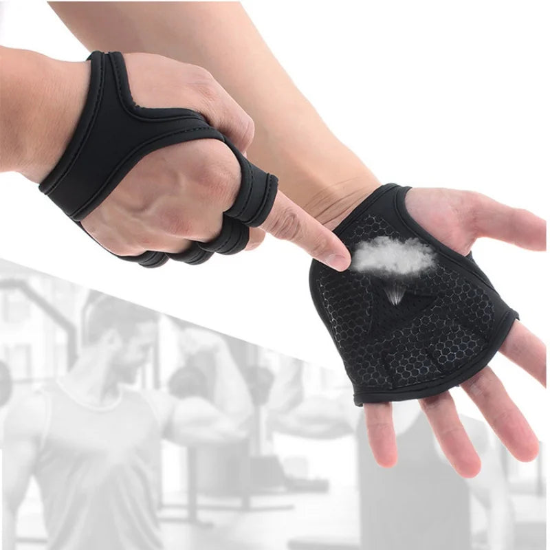 Gym Fitness Gloves Hand Protector for Men and Women