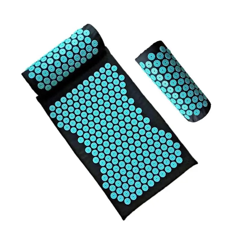 Massager Cushion Yoga Mat Acupressure Relieve Back Pain