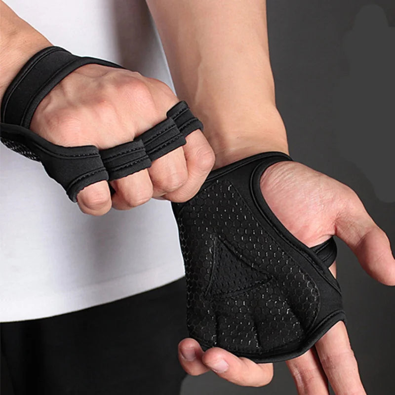 Gym Fitness Gloves Hand Protector for Men and Women