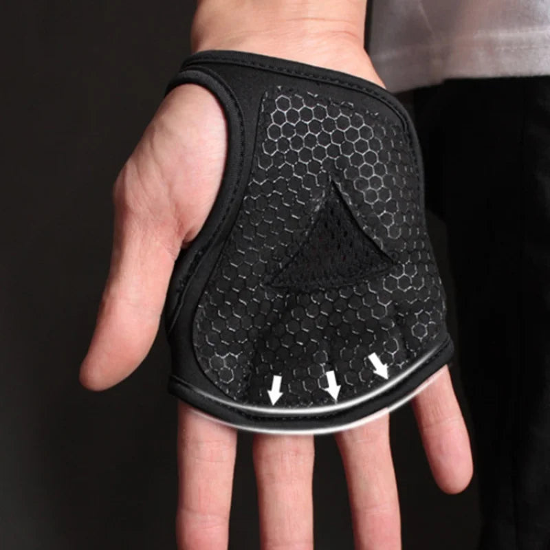 Gym Fitness Gloves Hand Protector for Men and Women