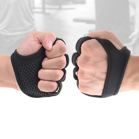 Gym Fitness Gloves Hand Protector for Men and Women