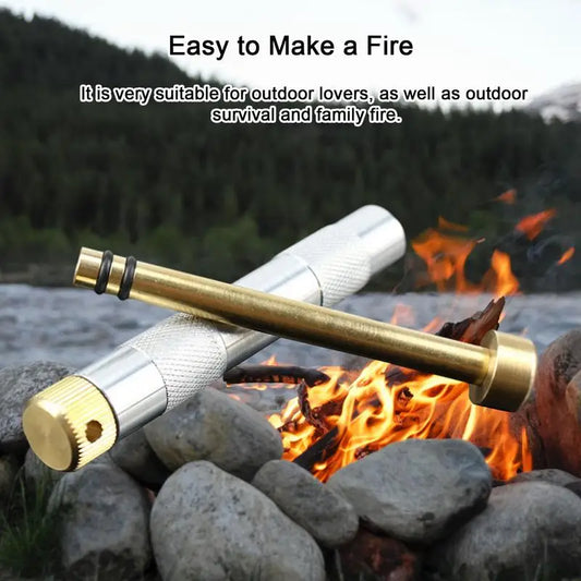 Metal Fire starter Rod for Hiking