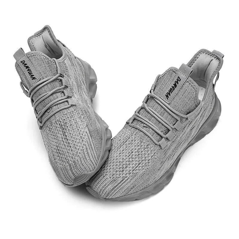 Non-slip Men's Breathable Walking And Running Shoes