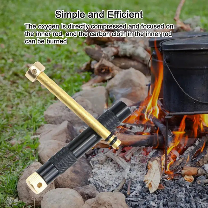 Metal Fire starter Rod for Hiking