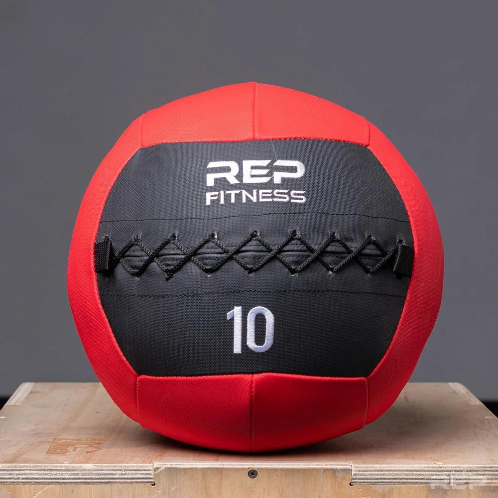 Soft Medicine Wall Ball for Strength and Conditioning Workouts