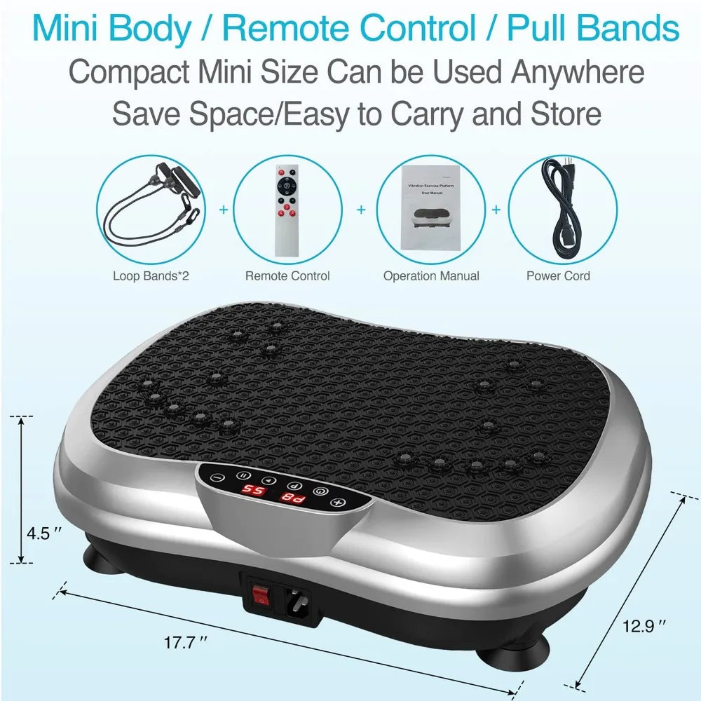 Vibrating Machine Exercise Board for Weight Loss Shaping Toning