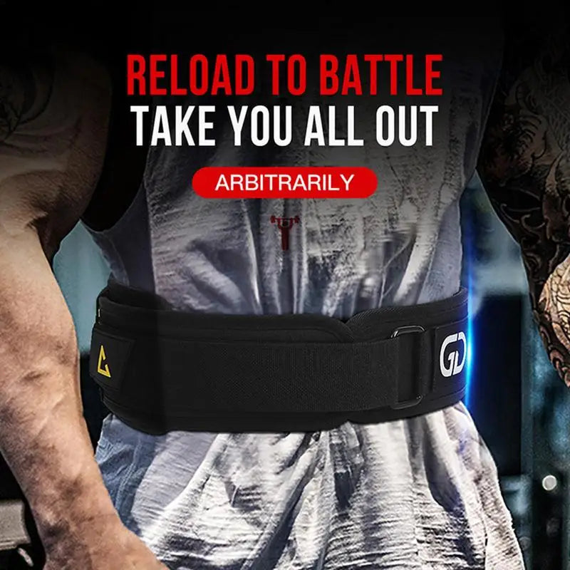 Waist Protection Powerlifting Back Support Power Training Weight Lifting Belts