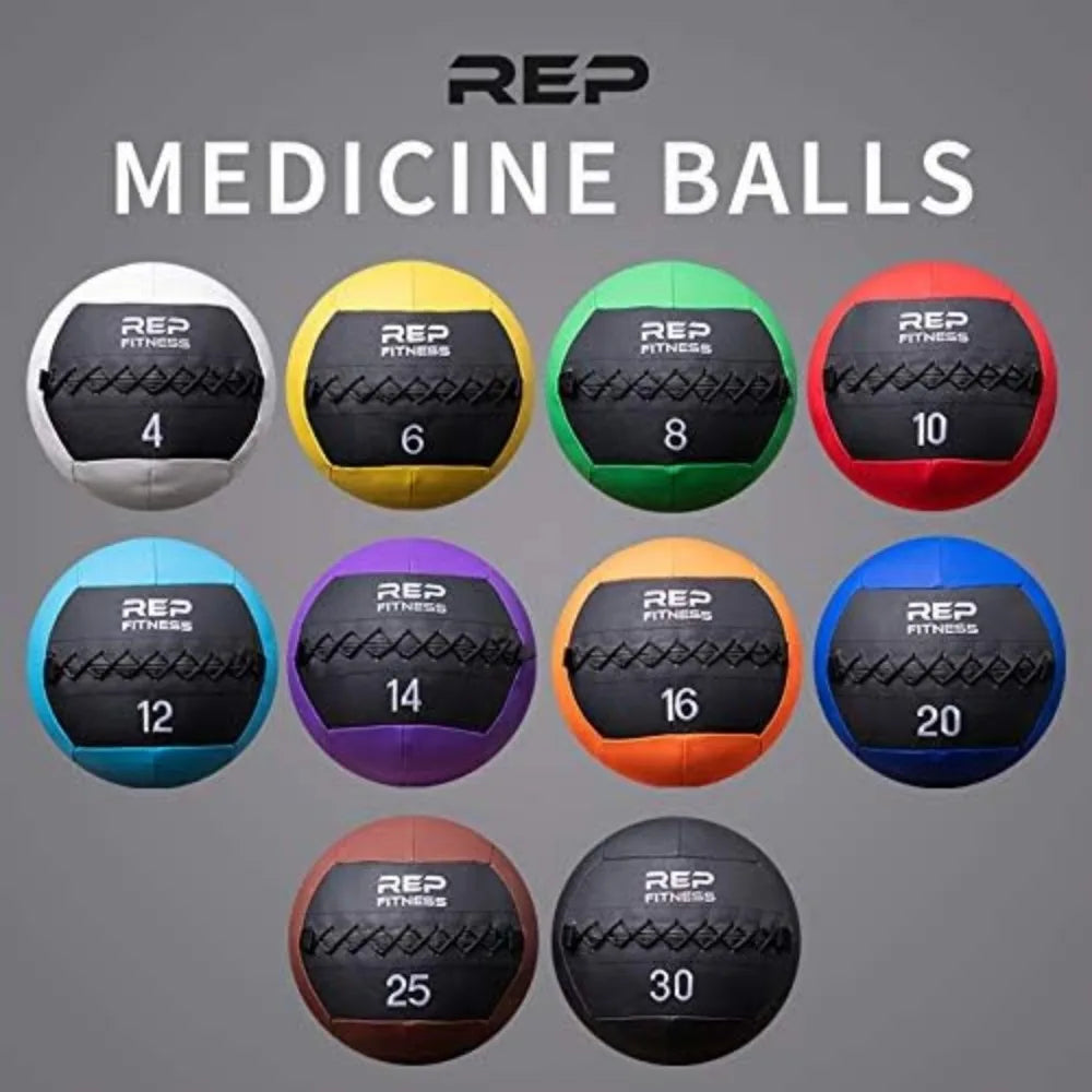 Soft Medicine Wall Ball for Strength and Conditioning Workouts