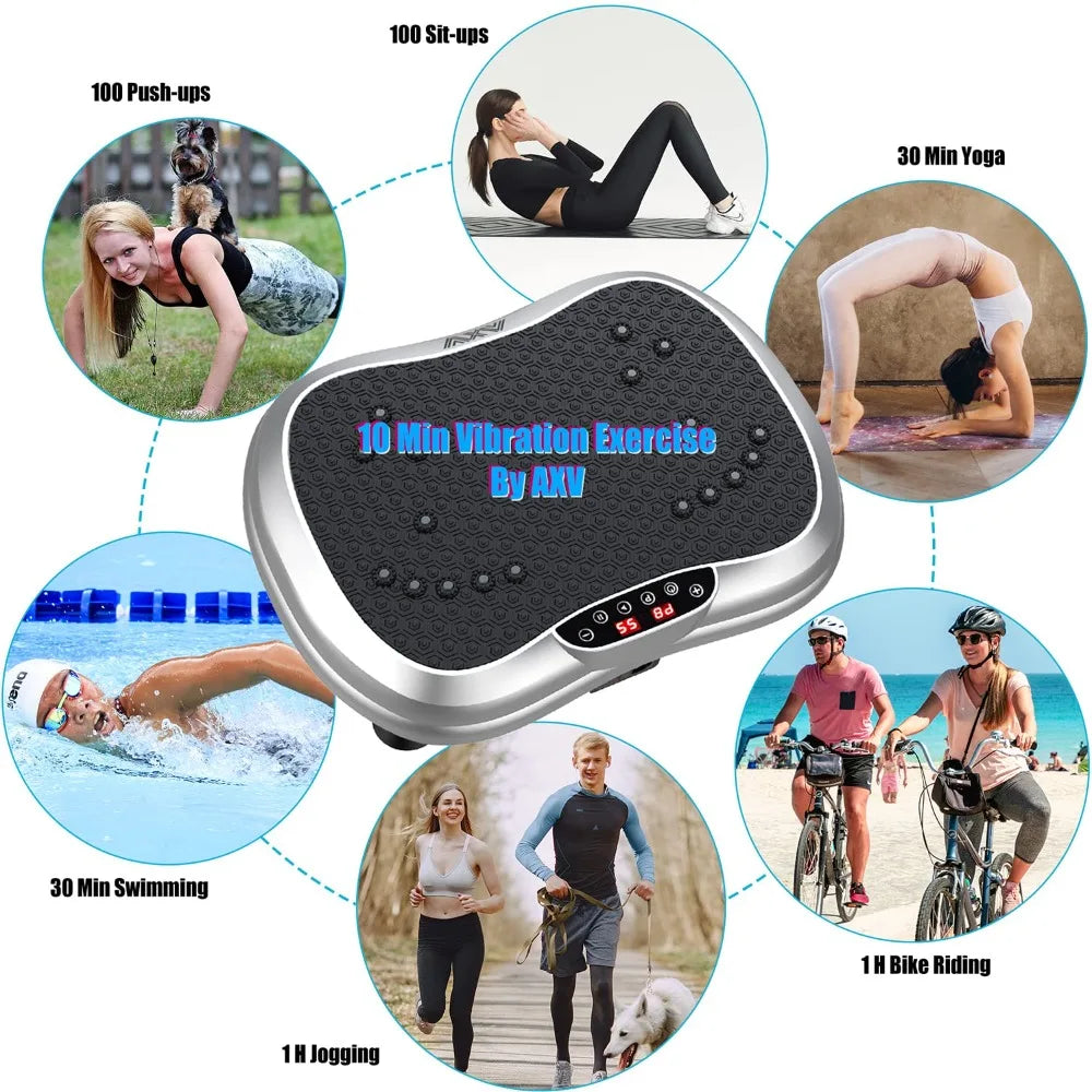 Vibrating Machine Exercise Board for Weight Loss Shaping Toning