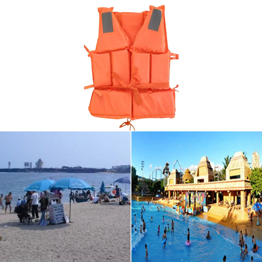 Lifeguard Survival Water Buoyancy Jacket for Adults