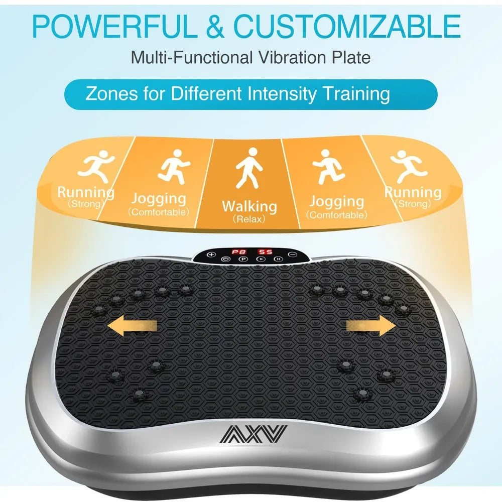 Vibrating Machine Exercise Board for Weight Loss Shaping Toning