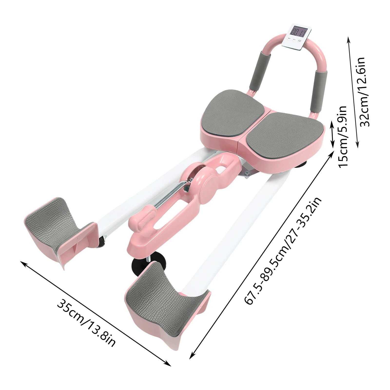 Leg Stretcher Split Stretching Machine Improve Flexibility Portable, Multifunction Train - thefitnesstrainingshop