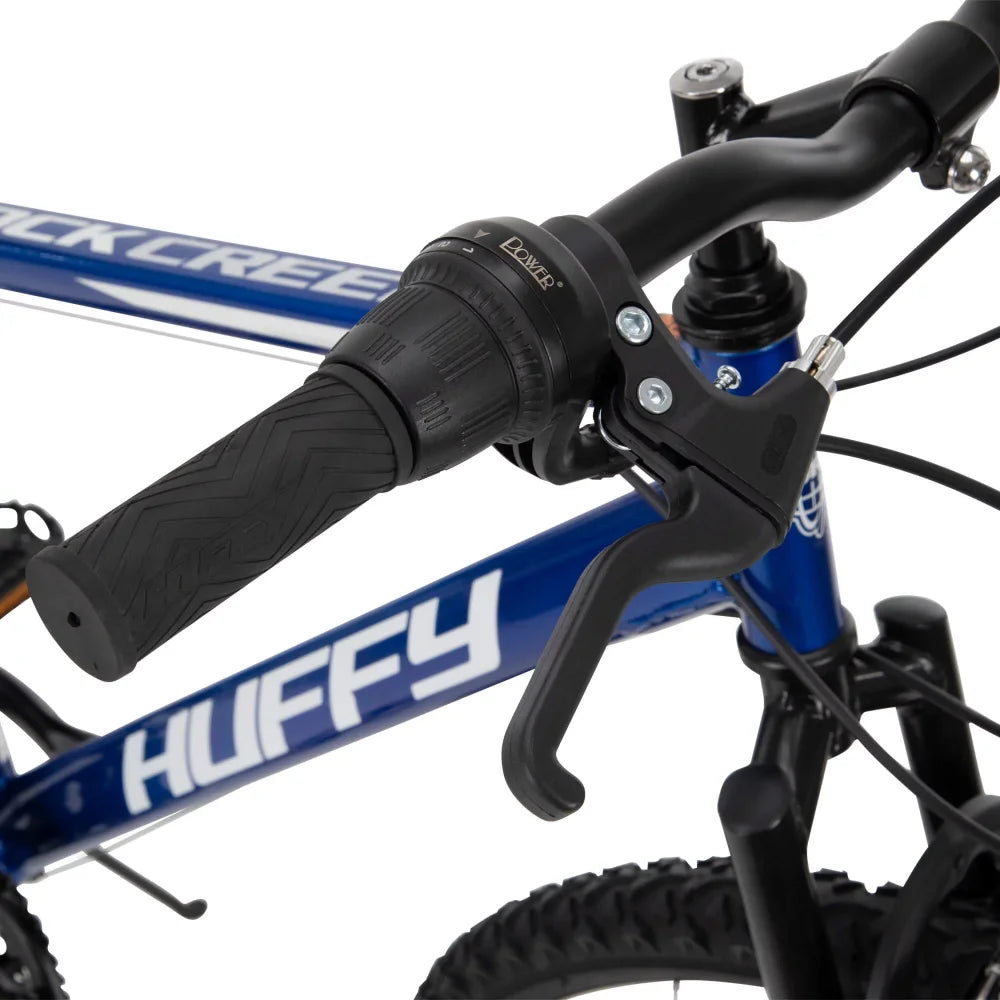 2023 New Huffy 26-inch Rock Creek Men's Mountain Bike, Blue