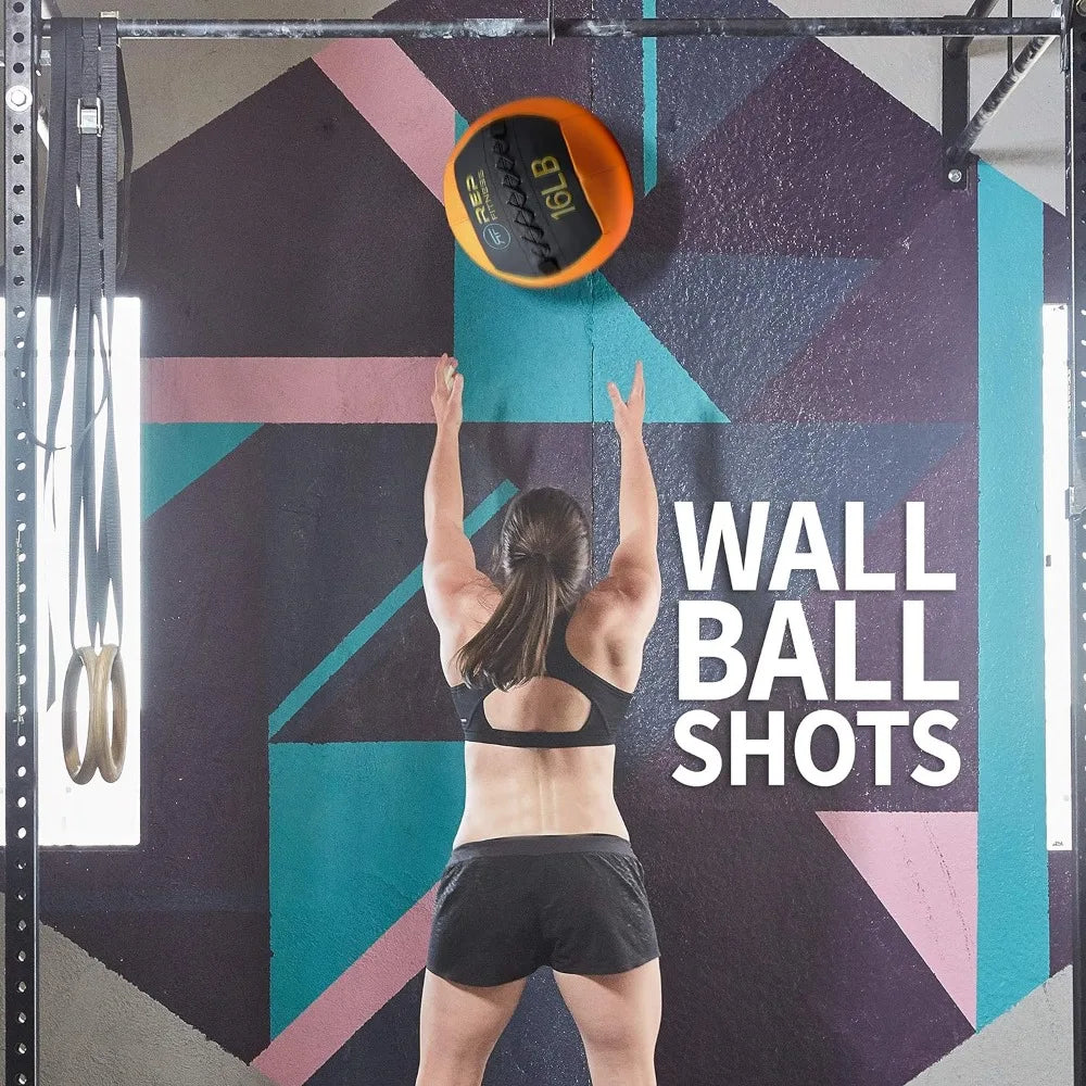 Soft Medicine Wall Ball for Strength and Conditioning Workouts