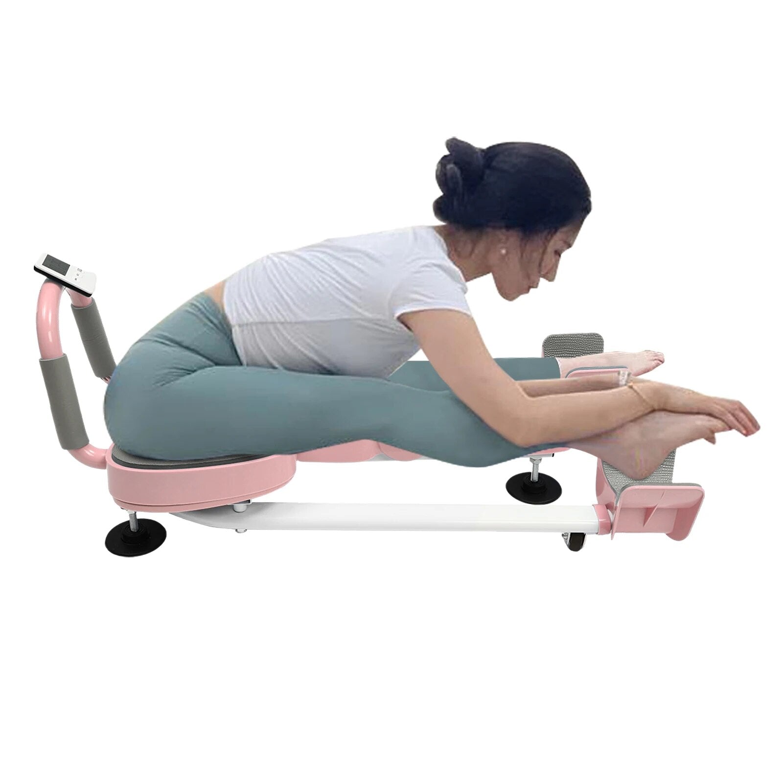 Leg Stretcher Split Stretching Machine Improve Flexibility Portable, Multifunction Train - thefitnesstrainingshop