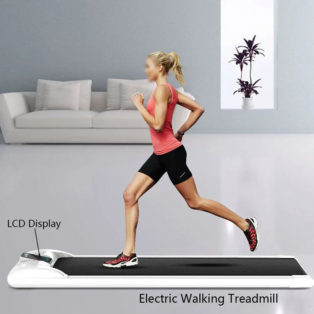 Portable Electric Treadmill Under Desk, Walking Pad, Home Office