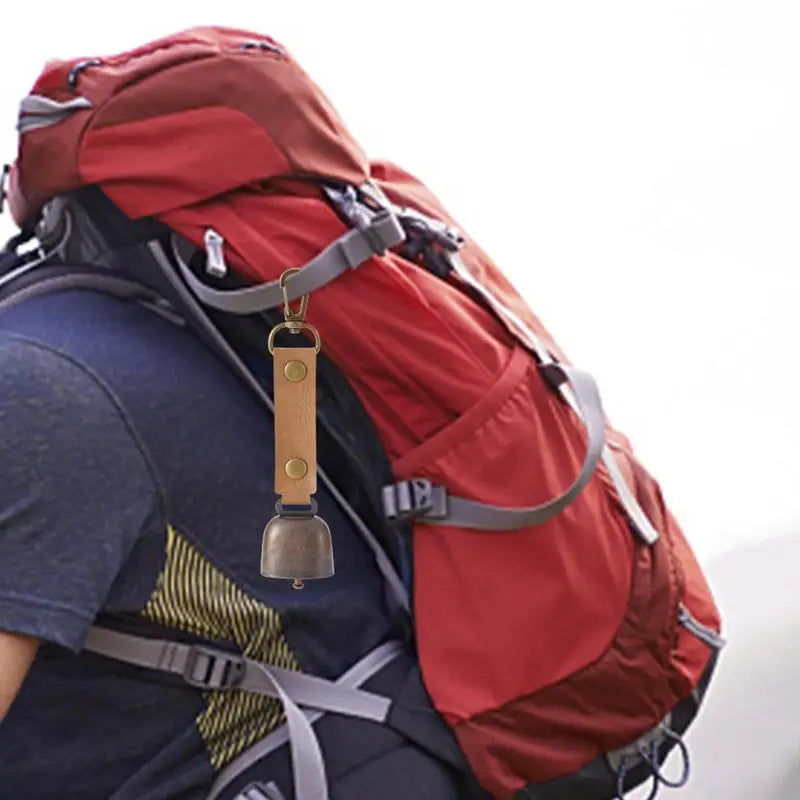 Hiking Hand Bell For Outside Outdoor Gear To Drive Away Bears For camping Backpacking Climbing and Hiking