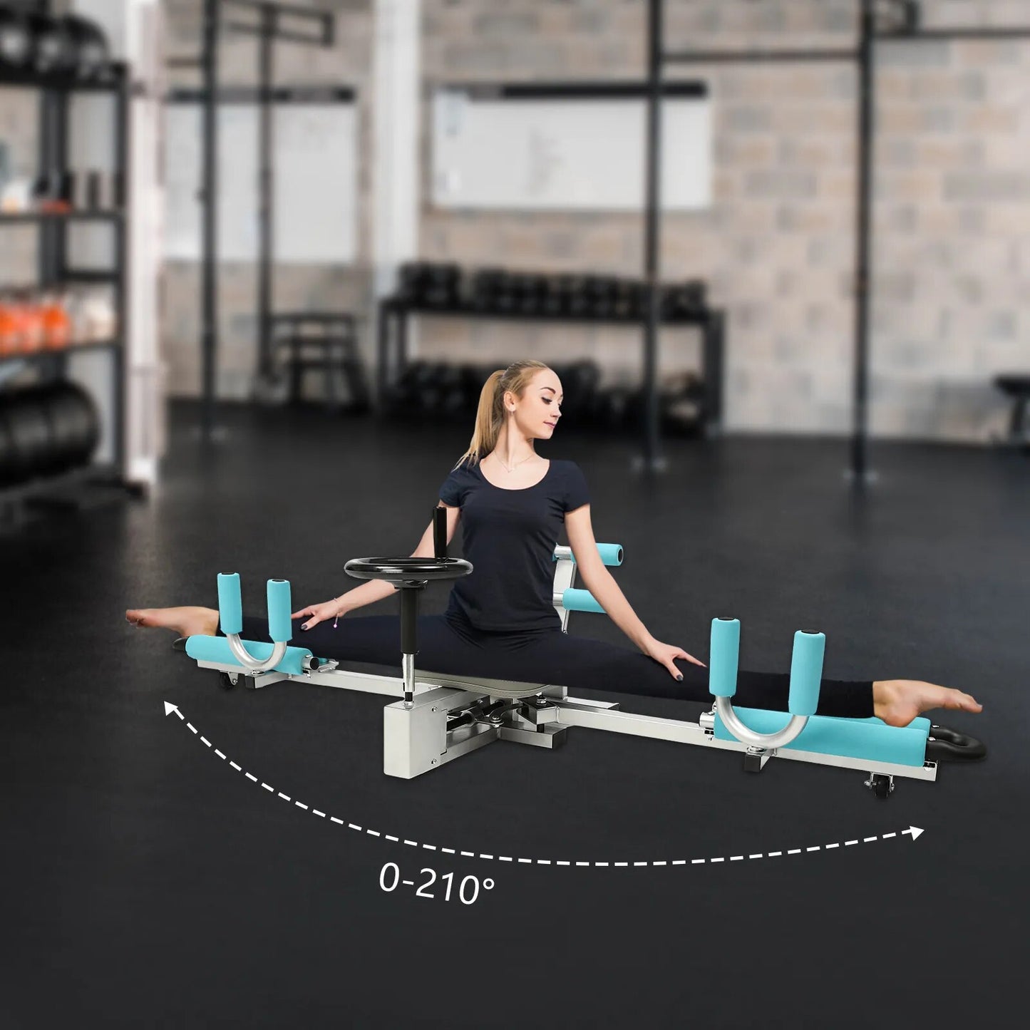 Leg Stretcher Split Stretching Machine Improve Flexibility Portable, Multifunction Train - thefitnesstrainingshop