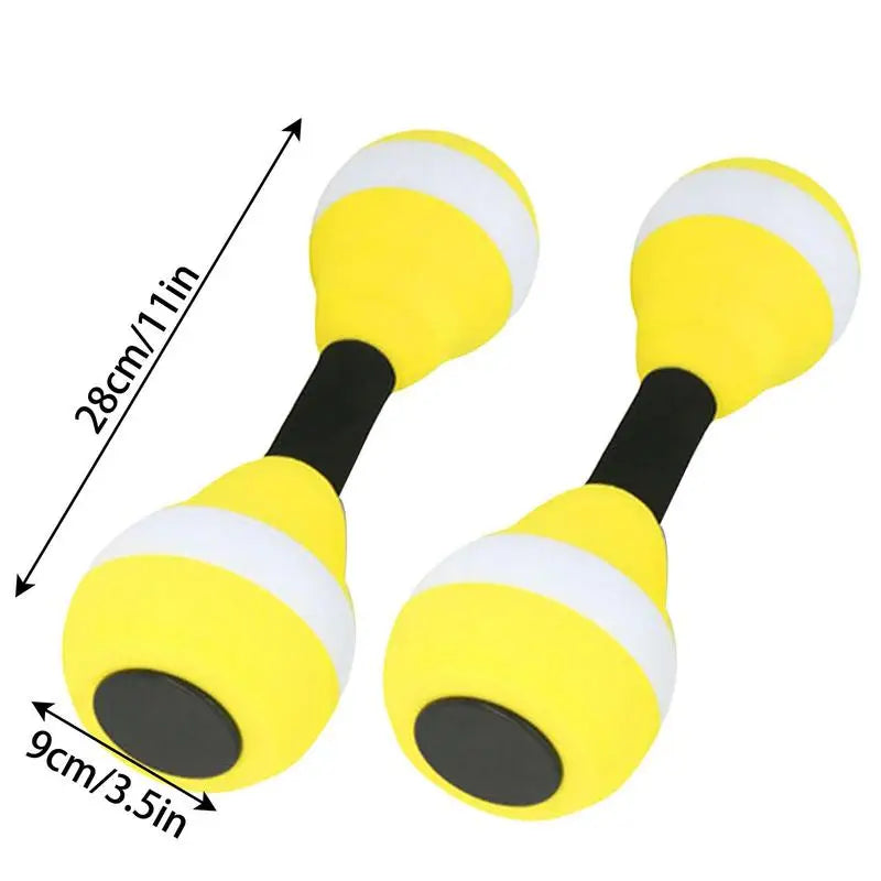 2PCS Aerobics Dumbbells