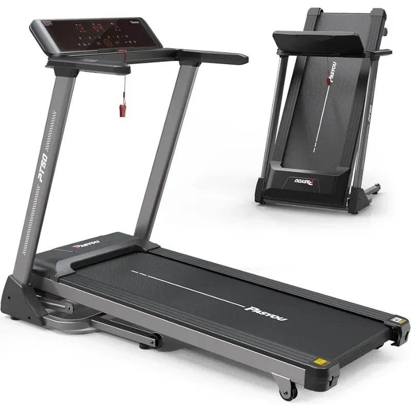 Foldable Treadmill for Home with 25 Preset Programs, Heart Rate Monitor, with Bluetooth Connectivity