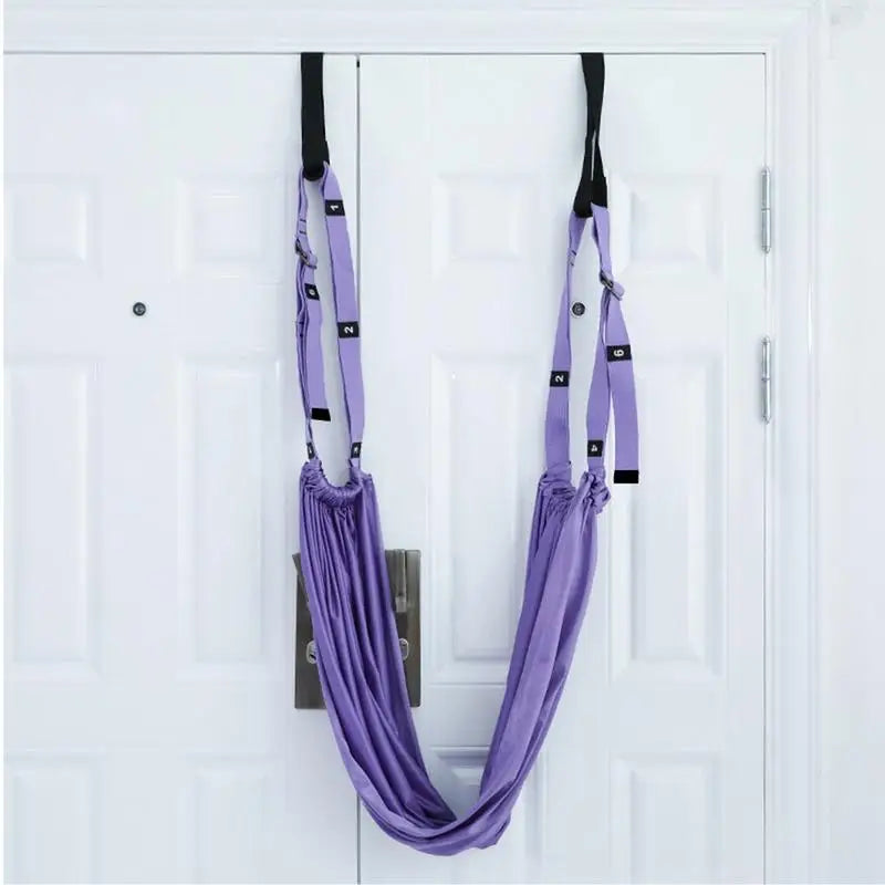 Pull Rope Aerial Yoga Strap Stretch Leg Splits Female Gym Belt