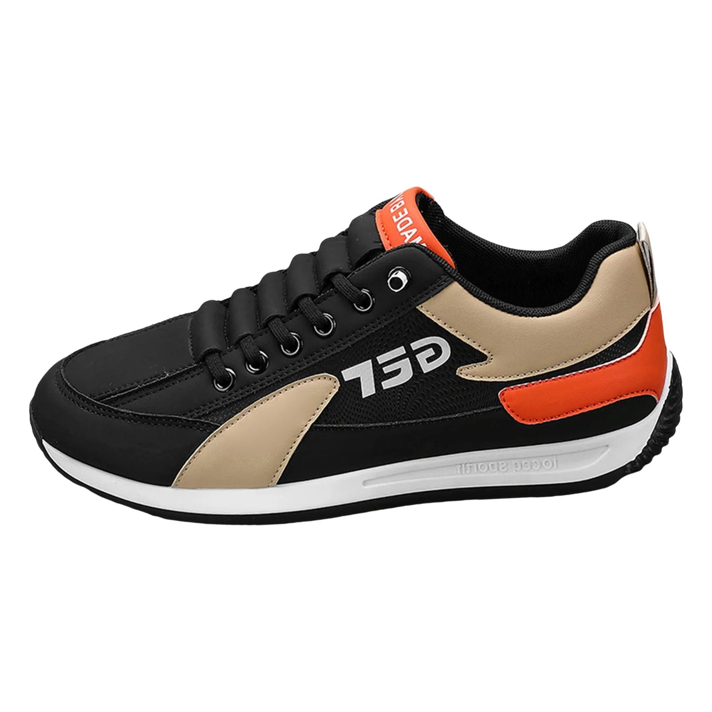 Summer Sprinting Men's New Lace Up Running Shoes