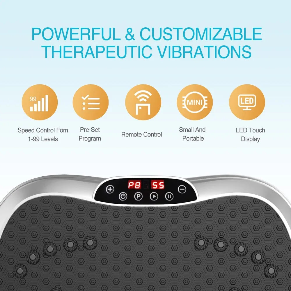 Vibrating Machine Exercise Board for Weight Loss Shaping Toning