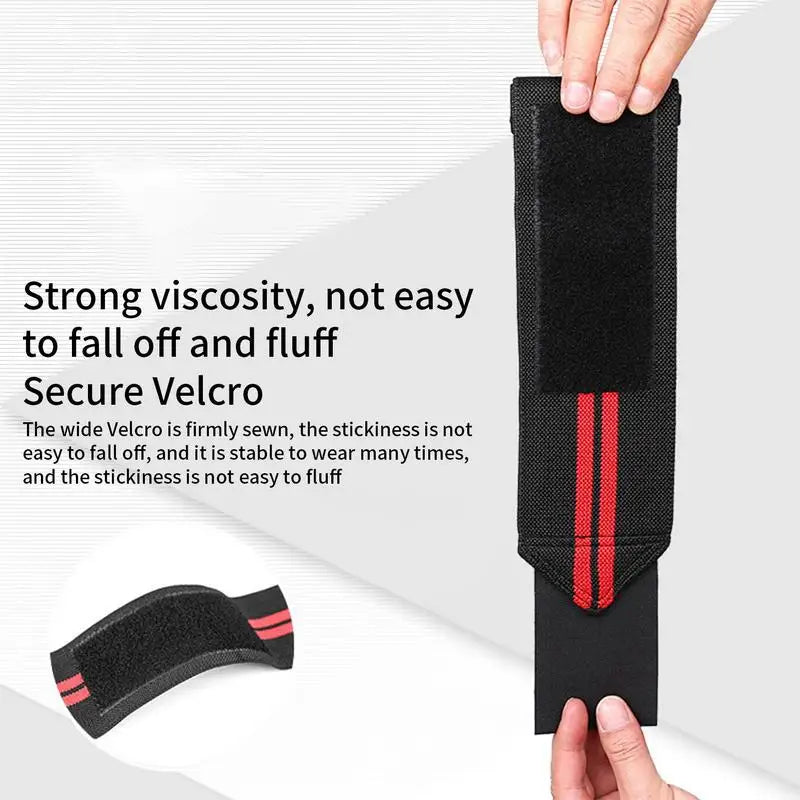 Support Weight Lifting Wrist Wraps