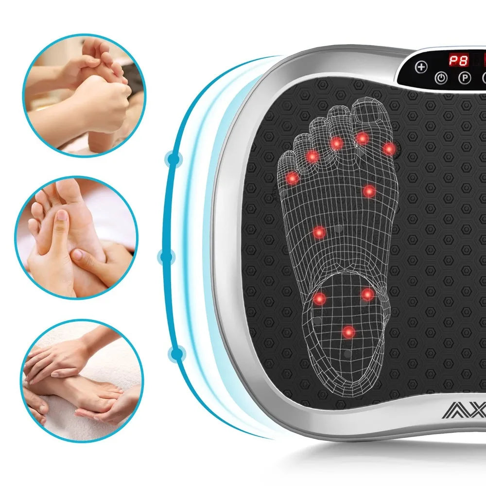 Vibrating Machine Exercise Board for Weight Loss Shaping Toning