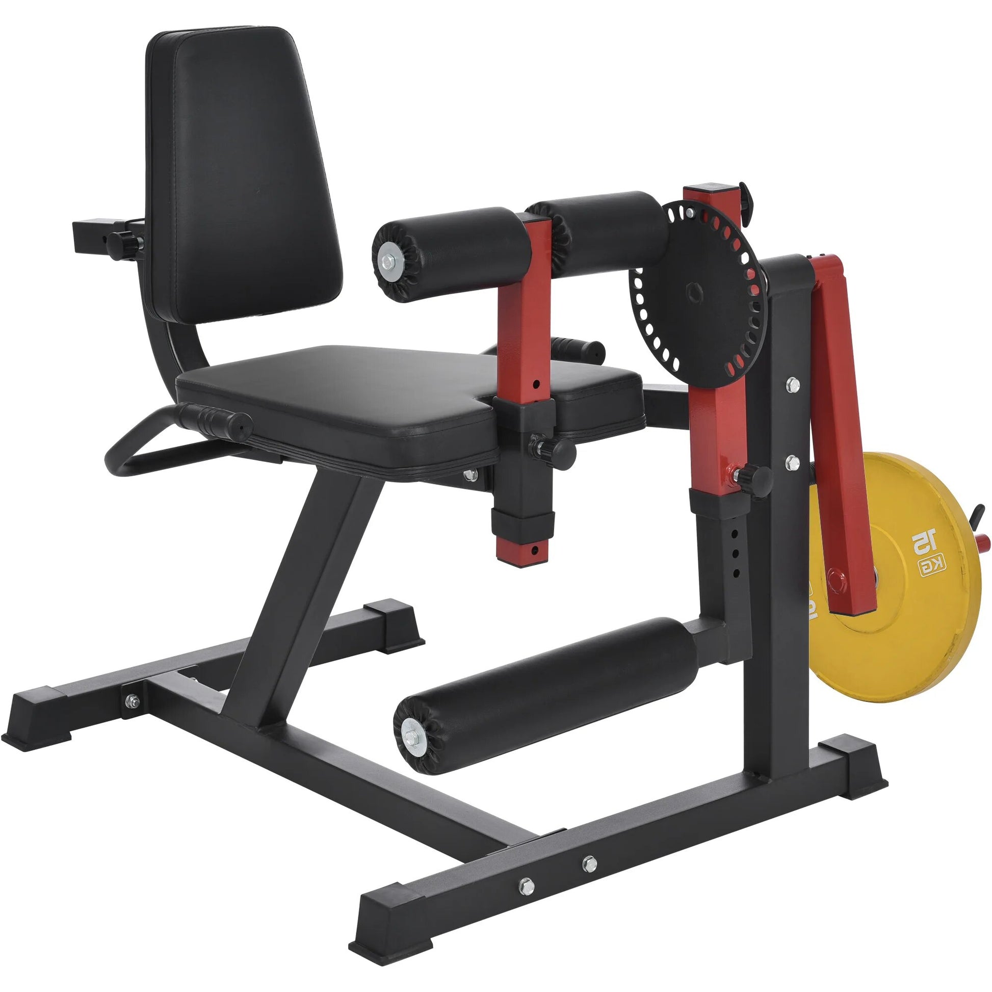 US Stock Leg Extension and Curl Machine - thefitnesstrainingshop