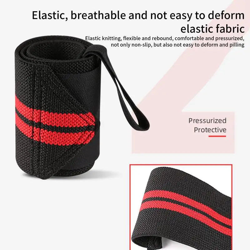 Support Weight Lifting Wrist Wraps